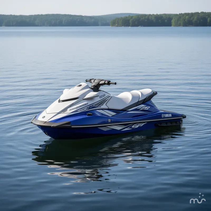 Slide: The Image of Yamaha WaveRunner GP 2025 - 4