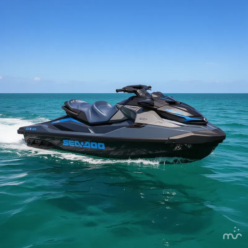 Slide: The Image of Sea-Doo GTX 230 Tech, Audio, iDF, iBR 2026 - 0