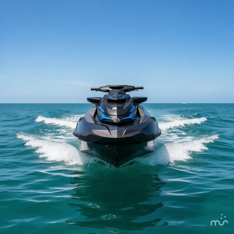 Slide: The Image of Sea-Doo GTX 230 Tech, Audio, iDF, iBR 2026 - 1