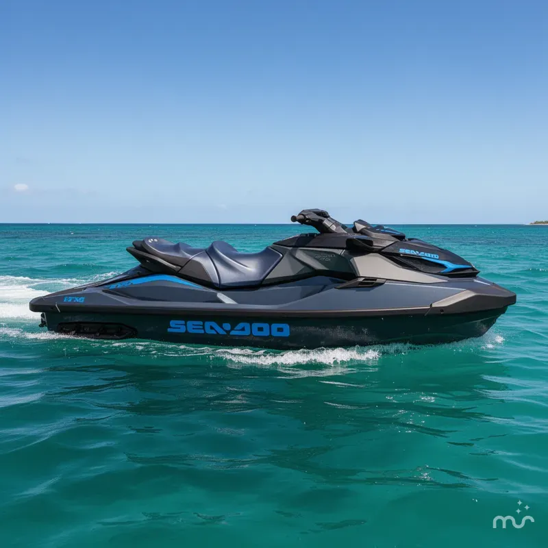 Slide: The Image of Sea-Doo GTX 230 Tech, Audio, iDF, iBR 2026 - 2