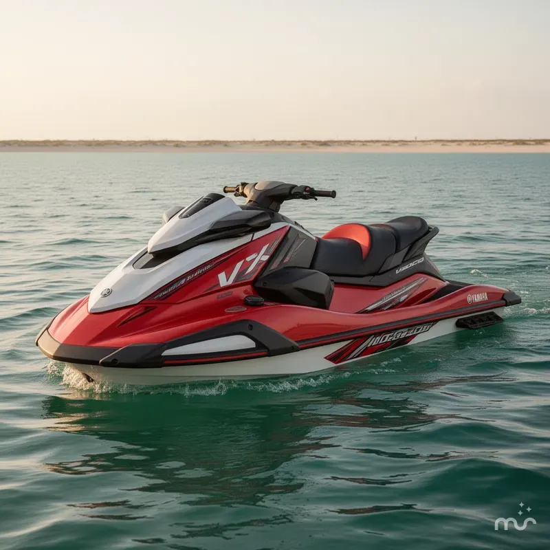 Slide: The Image of Yamaha VX1050B-CB 2026 - 2