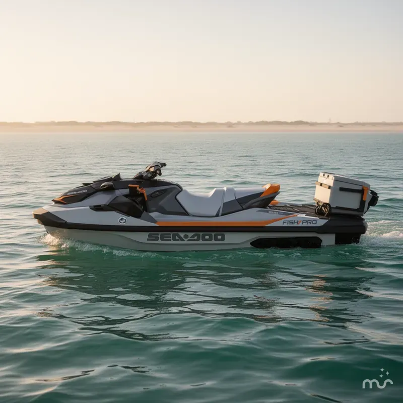 Slide: The Image of Sea-Doo FISH PRO 2026 - 2
