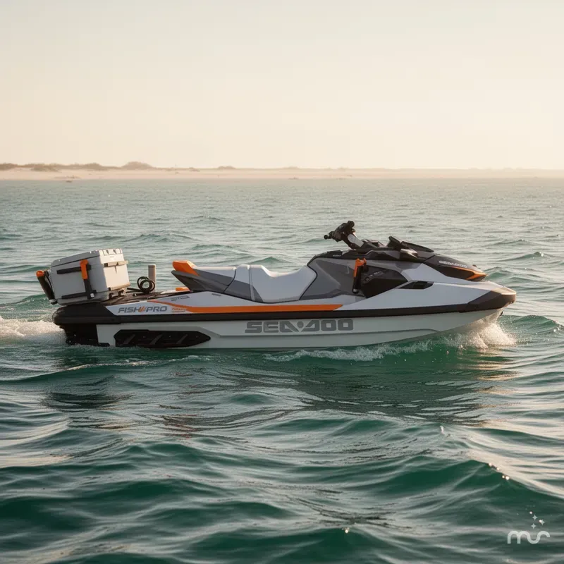 Slide: The Image of Sea-Doo FISH PRO 2026 - 4
