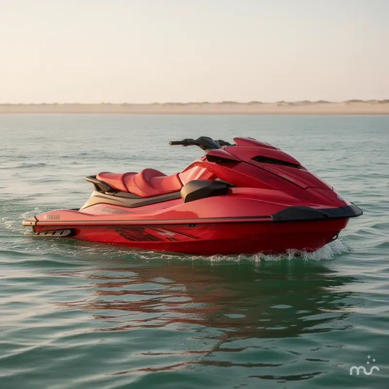 The Image of Yamaha GP SVHO 2026 - 0
