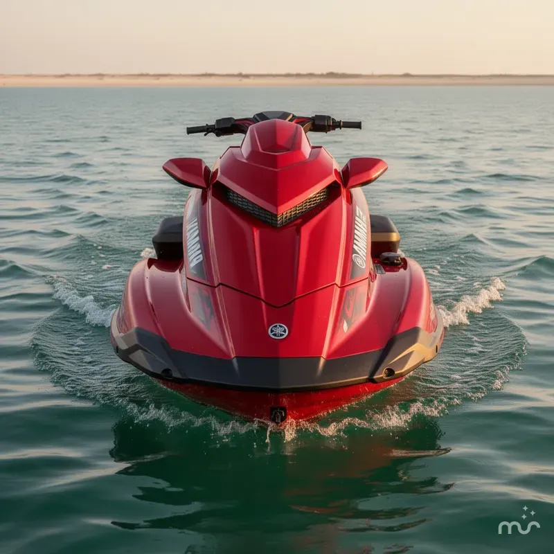 Slide: The Image of Yamaha GP SVHO 2026 - 1