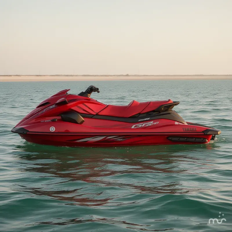 Slide: The Image of Yamaha GP SVHO 2026 - 2