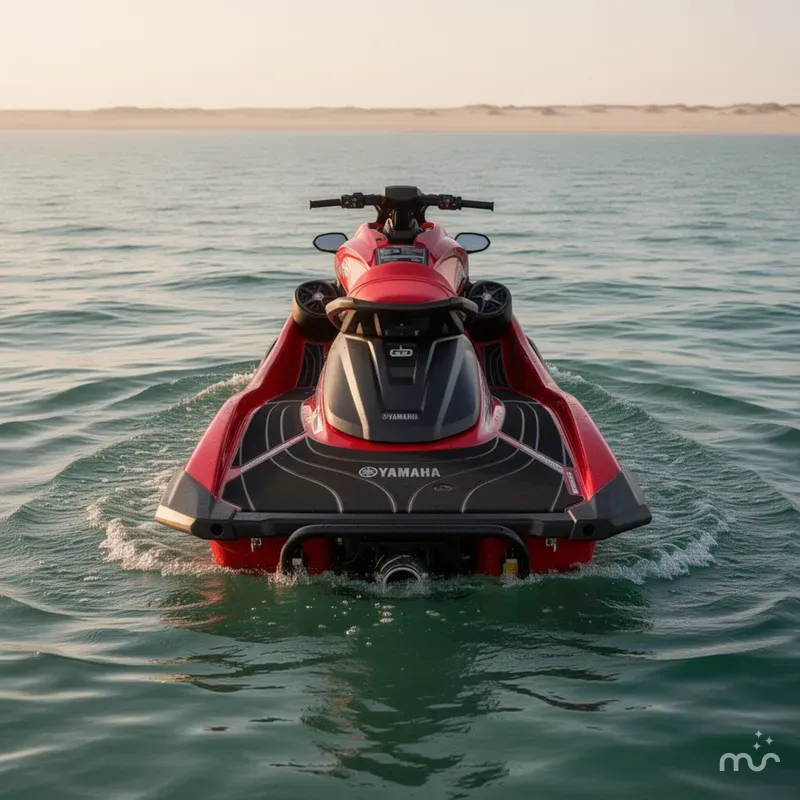 Slide: The Image of Yamaha GP SVHO 2026 - 3