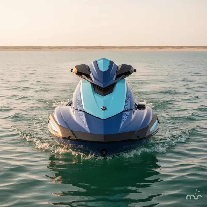 Slide: The Image of Yamaha VX Cruiser 2026 - 1
