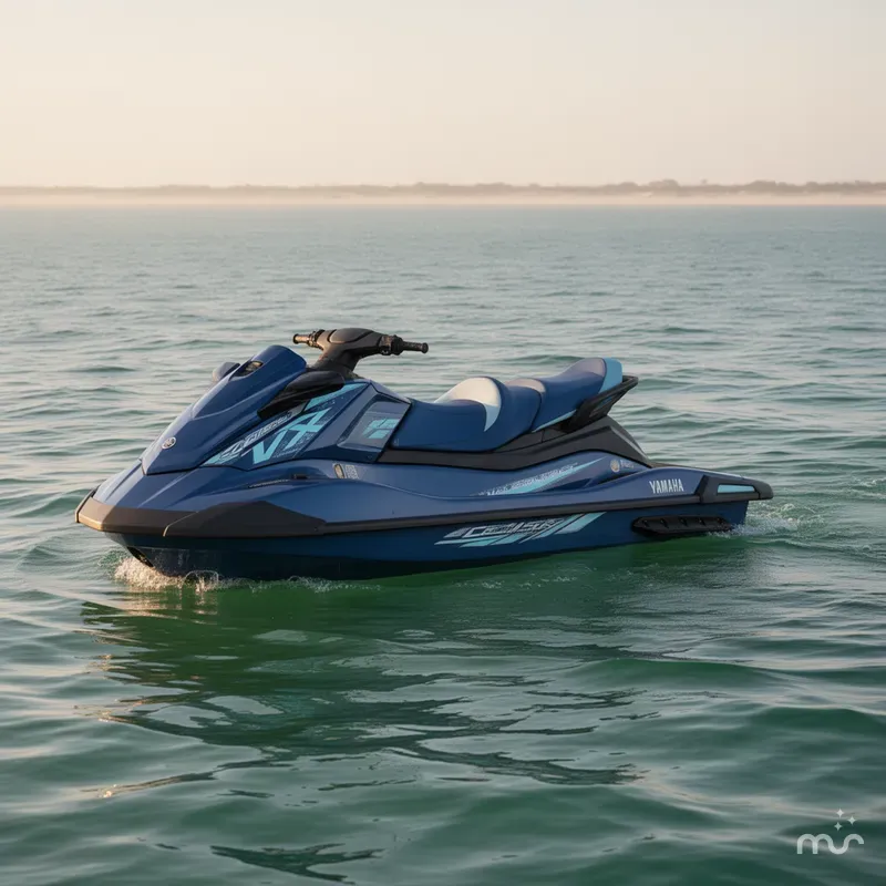 Slide: The Image of Yamaha VX Cruiser 2026 - 2
