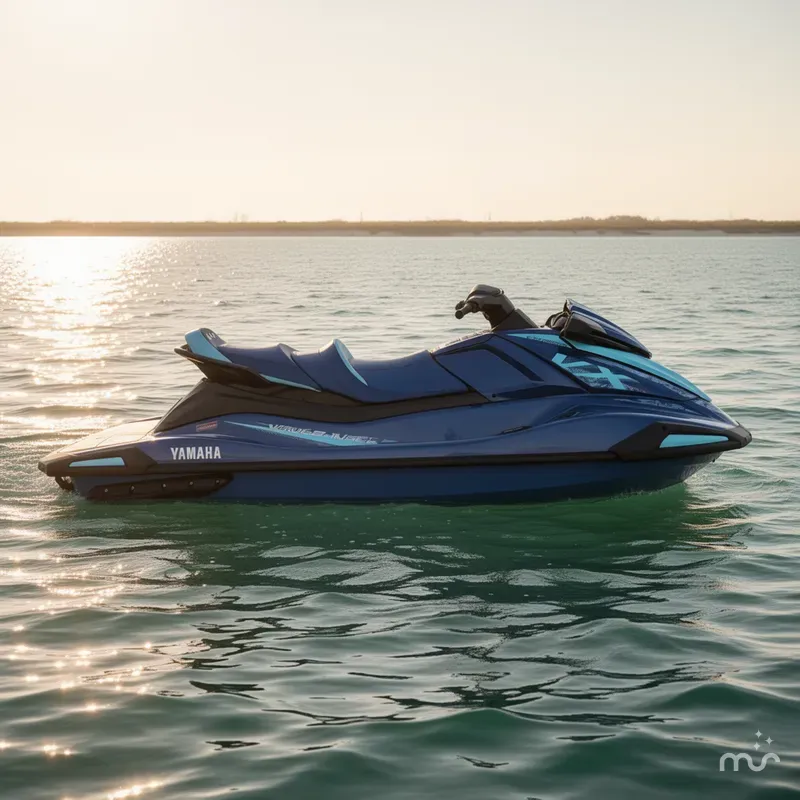Slide: The Image of Yamaha VX Cruiser 2026 - 4