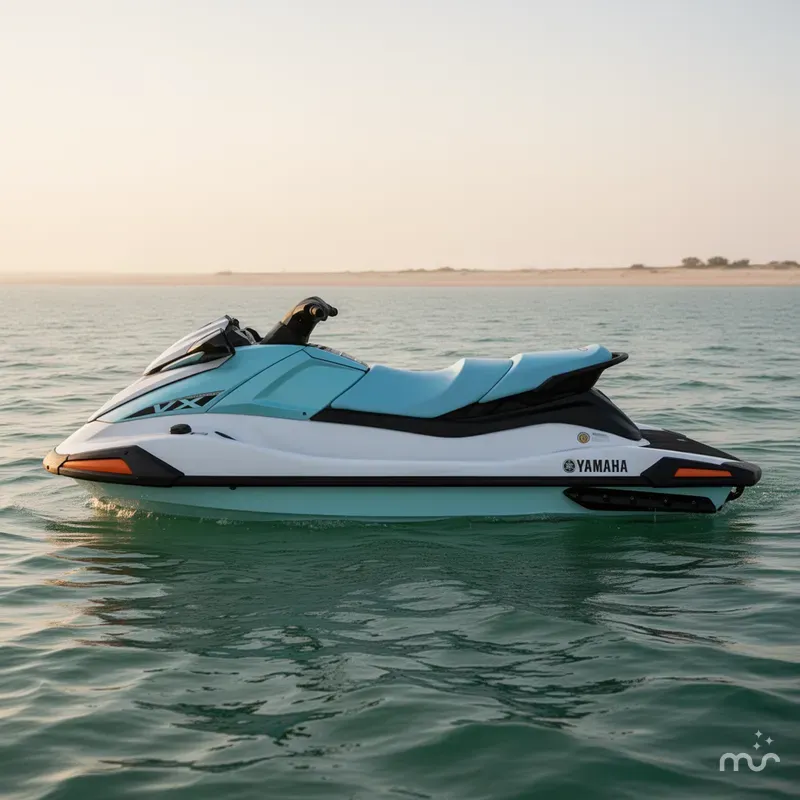 Slide: The Image of Yamaha VX 2026 - 2