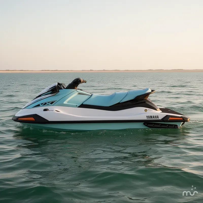 Slide: The Image of Yamaha VX 2026 - 2
