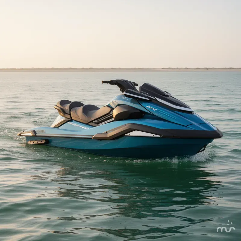The Image of Yamaha FX Cruiser SVHO 2026 - 0