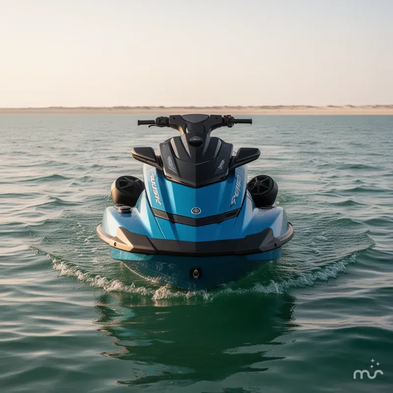 Slide: The Image of Yamaha FX Cruiser SVHO 2026 - 1