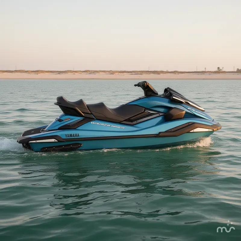 Slide: The Image of Yamaha FX Cruiser SVHO 2026 - 2