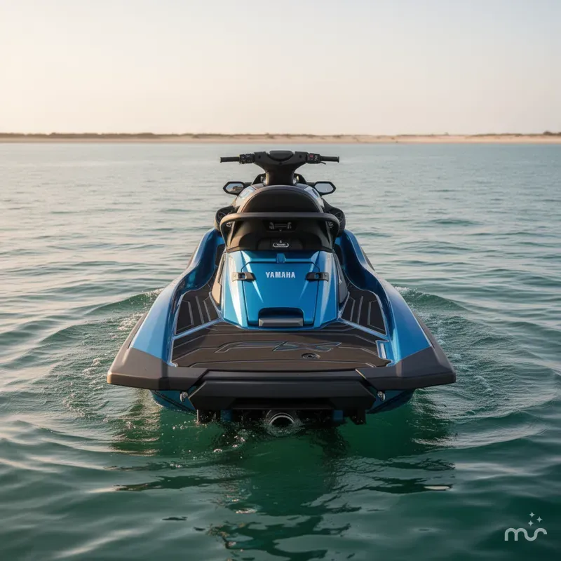 Slide: The Image of Yamaha FX Cruiser SVHO 2026 - 3