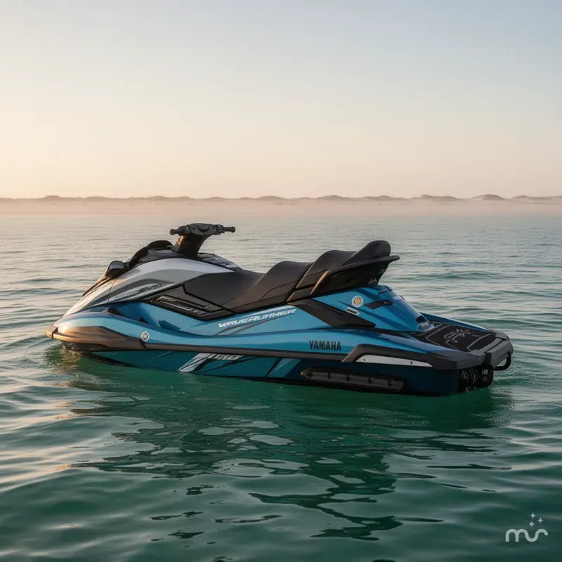 Slide: The Image of Yamaha FX Cruiser SVHO 2026 - 4