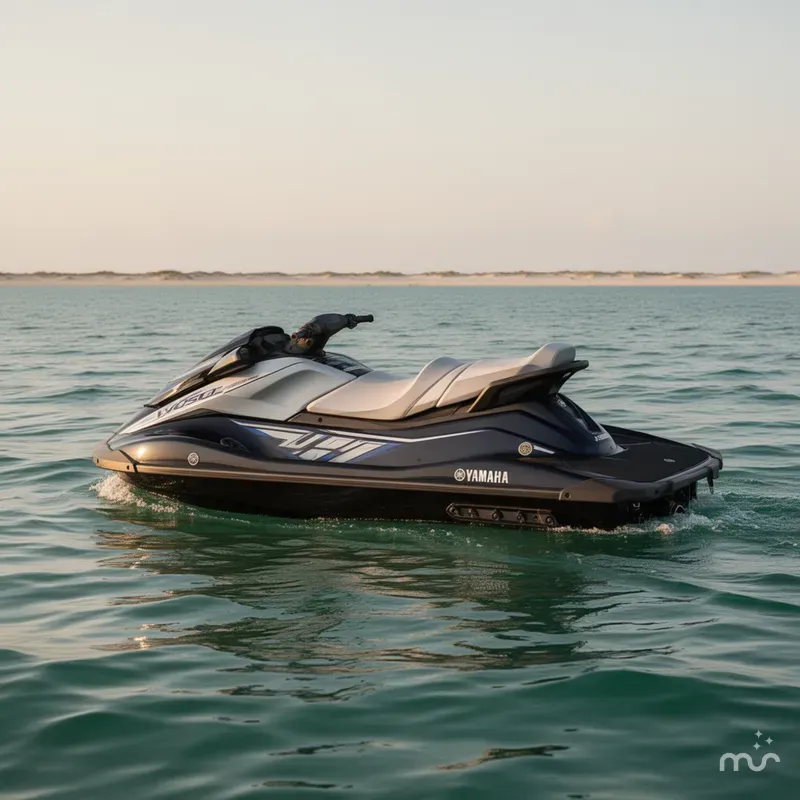 Slide: The Image of Yamaha VX1050B-CA 2026 - 2