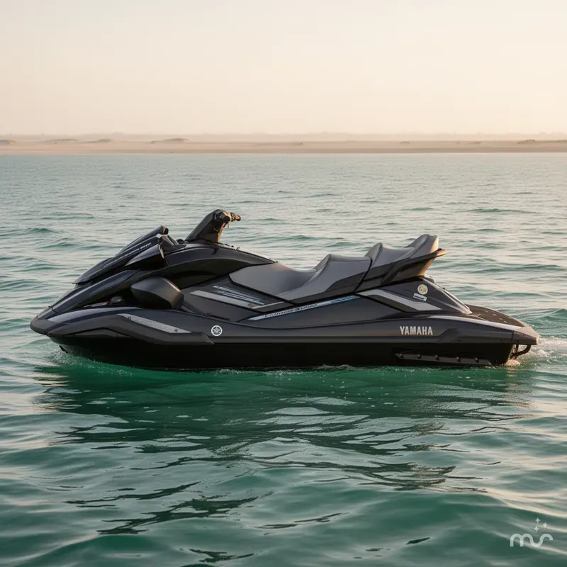 Slide: The Image of Yamaha FX Limited SVHO 2026 - 2