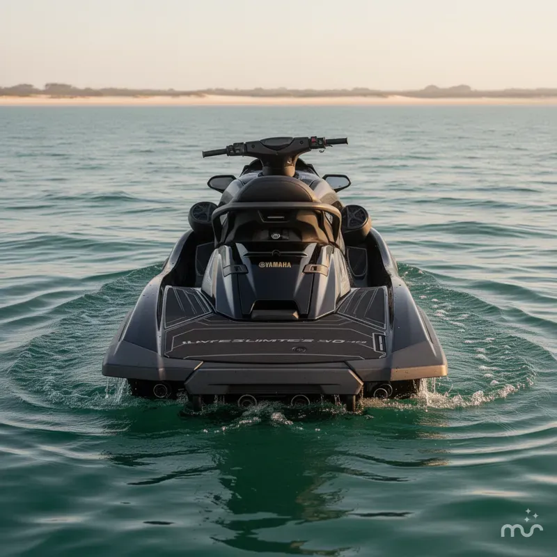 Slide: The Image of Yamaha FX Limited SVHO 2026 - 3