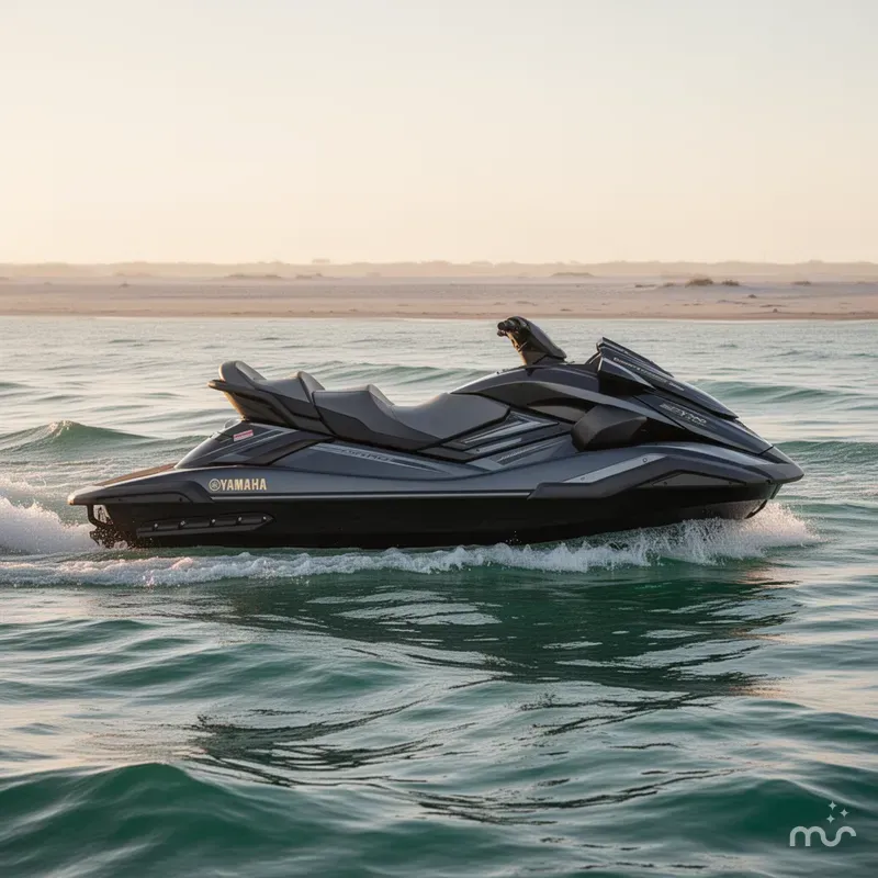 Slide: The Image of Yamaha FX Limited SVHO 2026 - 4