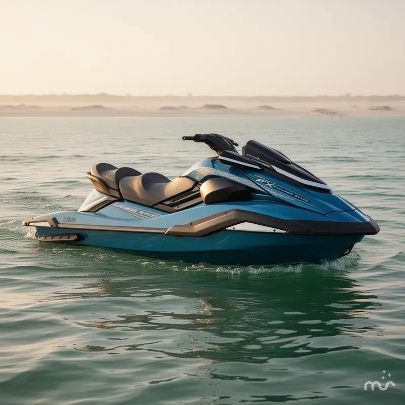 Slide: The Image of Yamaha FX Cruiser SVHO 2026 - 0
