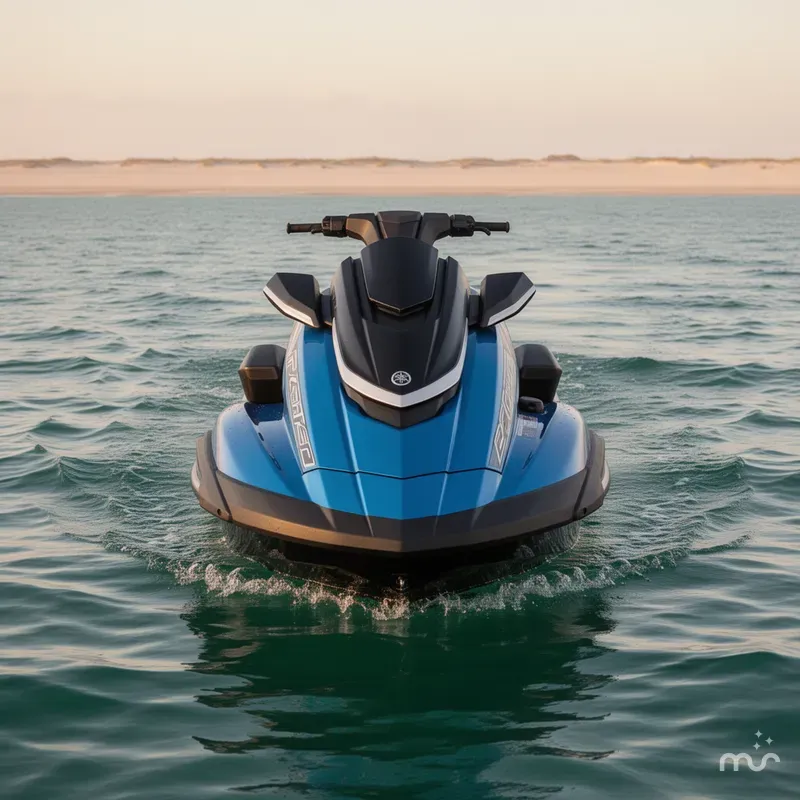 Slide: The Image of Yamaha FX Cruiser SVHO 2026 - 1