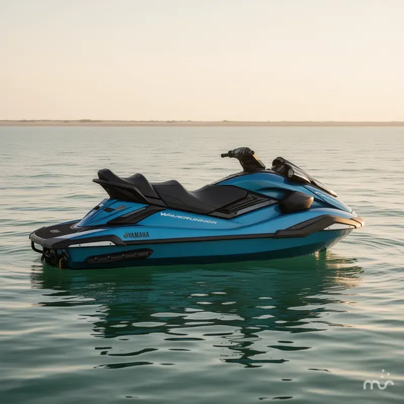 Slide: The Image of Yamaha FX Cruiser SVHO 2026 - 4