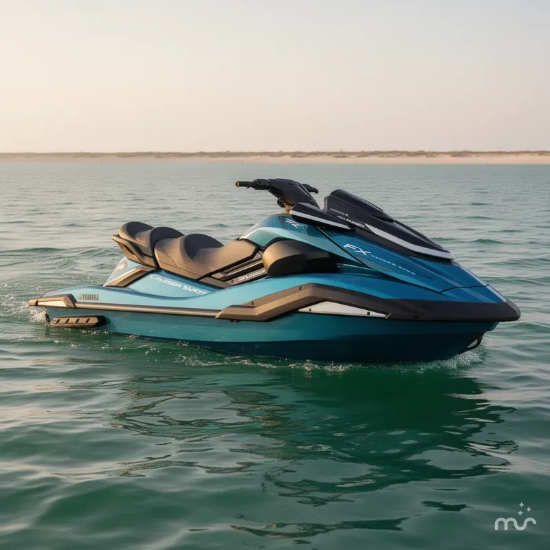 Slide: The Image of Yamaha FX Cruiser SVHO 2026 - 0