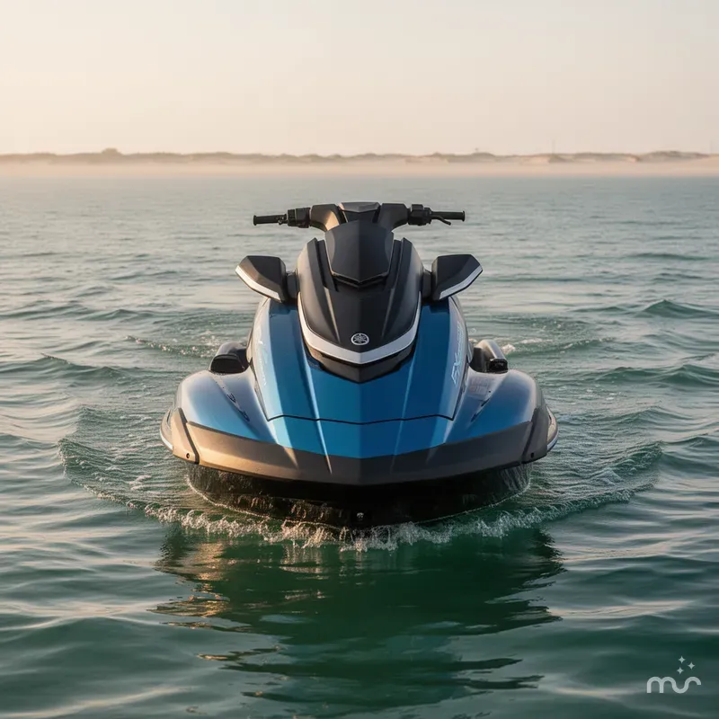 Slide: The Image of Yamaha FX Cruiser SVHO 2026 - 1