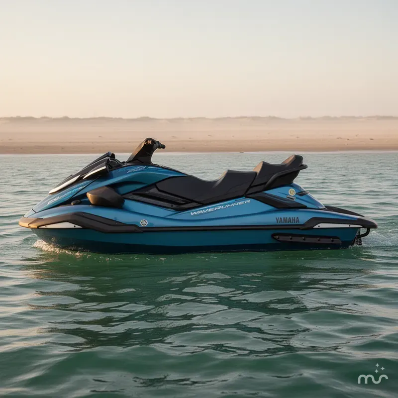 Slide: The Image of Yamaha FX Cruiser SVHO 2026 - 2