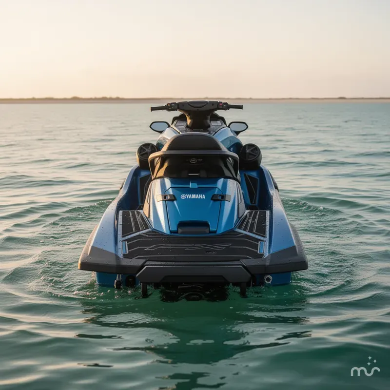 Slide: The Image of Yamaha FX Cruiser SVHO 2026 - 3