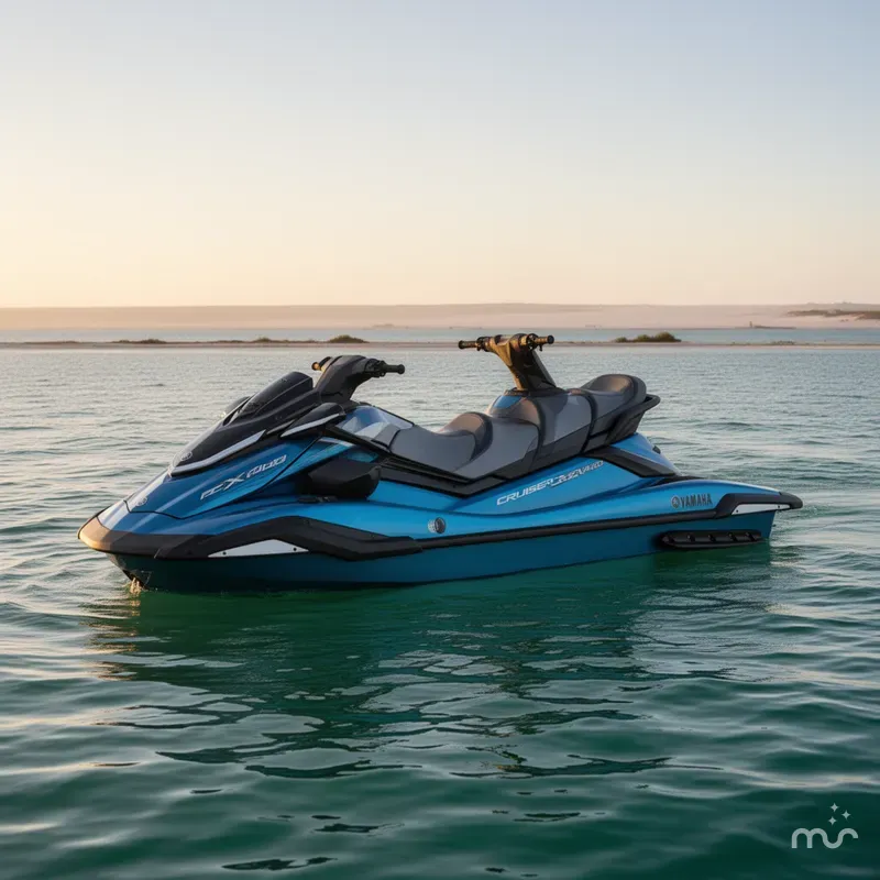 Slide: The Image of Yamaha FX Cruiser SVHO 2026 - 4