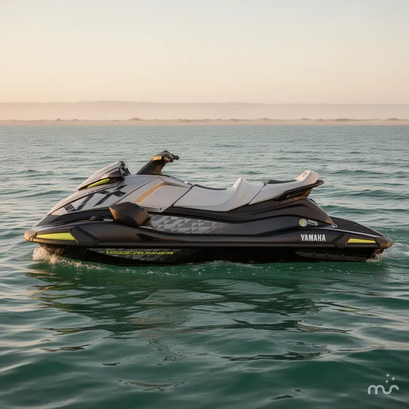 Slide: The Image of Yamaha VX Cruiser HO 2026 - 2