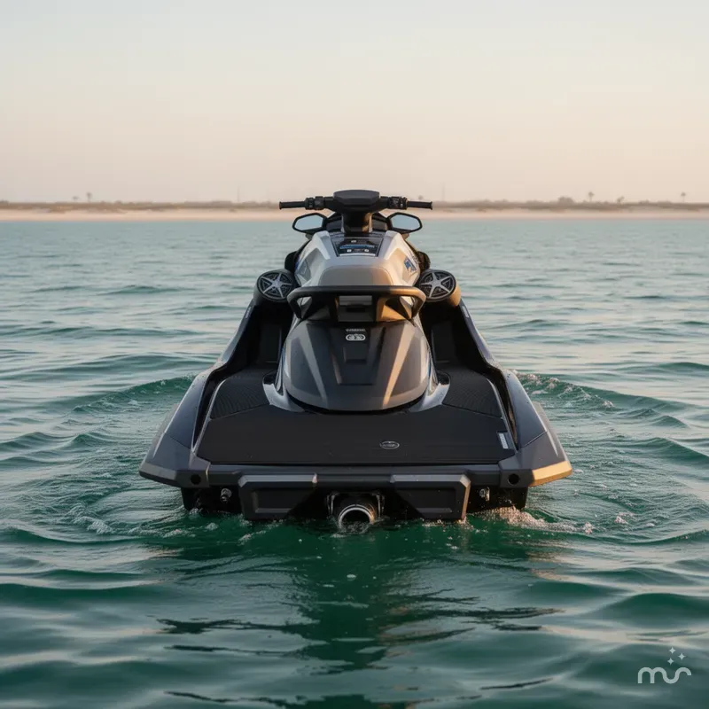 Slide: The Image of Yamaha VX Cruiser HO 2026 - 3