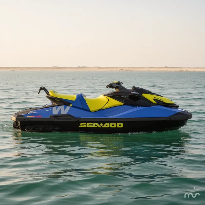 Slide: The Image of Sea-Doo Wake 170 2020 - 2