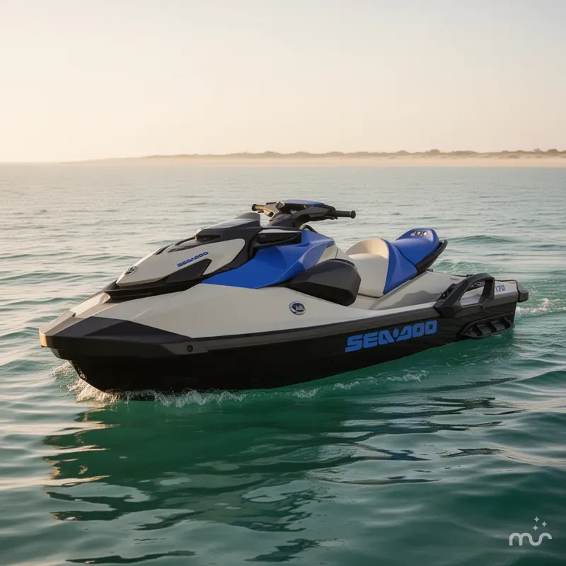 Slide: The Image of Sea-Doo Wake 170 BRP Premium Audio, iDF, iBR 2026 - 2