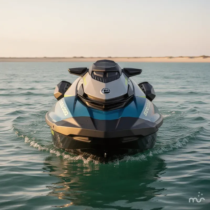 Slide: The Image of Sea-Doo GTI SE 130 2026 - 1