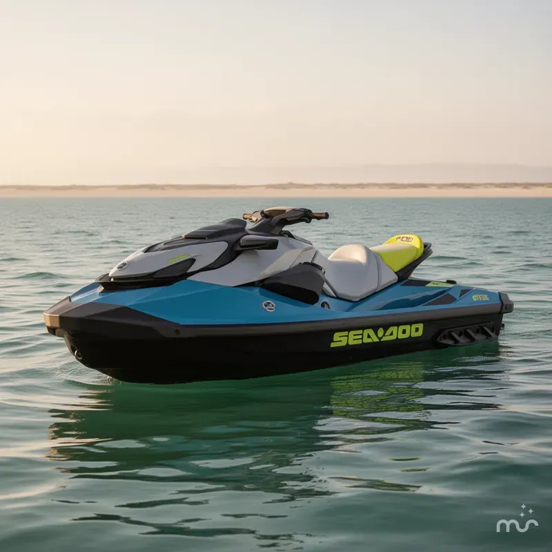 Slide: The Image of Sea-Doo GTI SE 130 2026 - 4