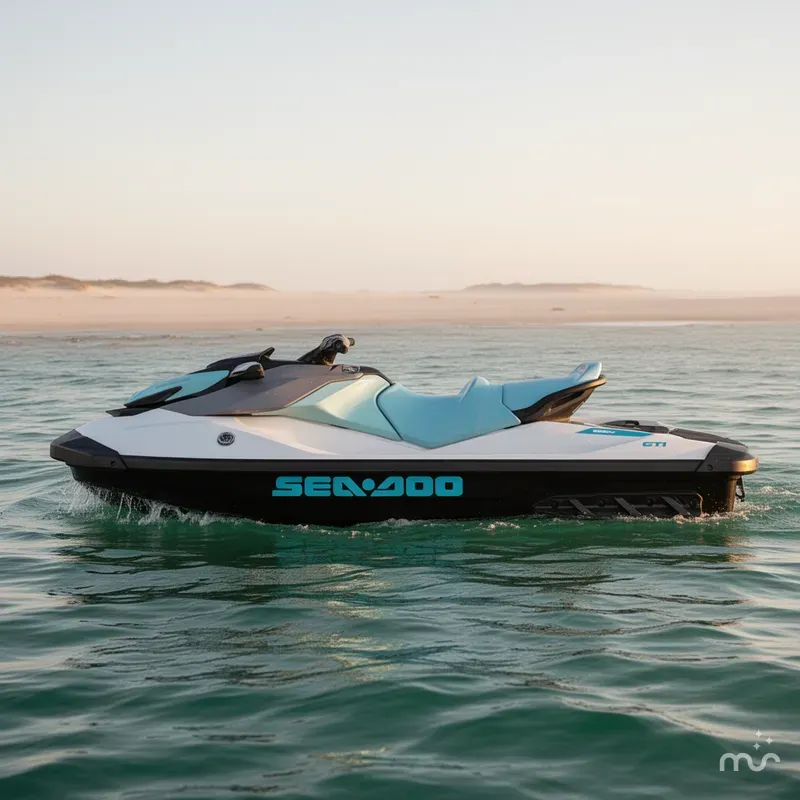 Slide: The Image of Sea-Doo GTI 2026 - 2