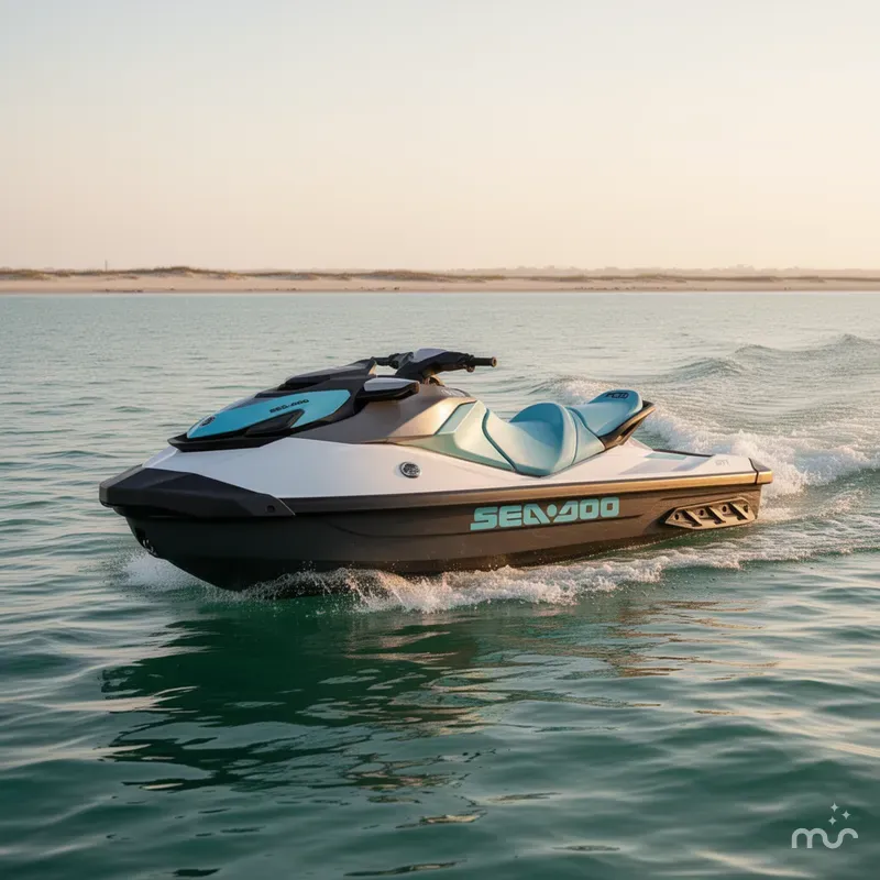 Slide: The Image of Sea-Doo GTI 2026 - 4