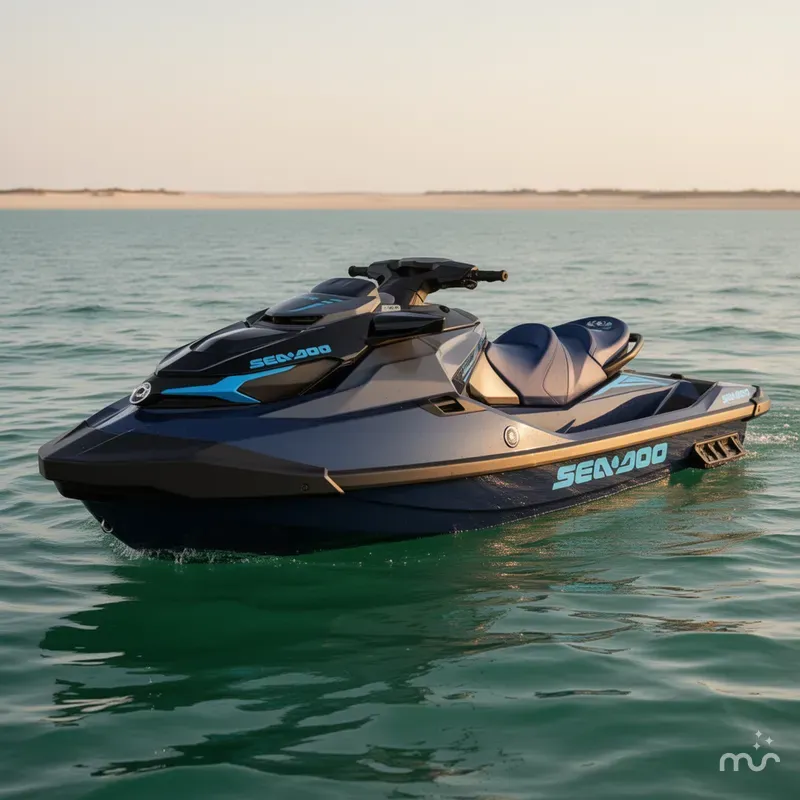 Slide: The Image of Sea-Doo GTX 300 iBR and iDF 2026 - 2