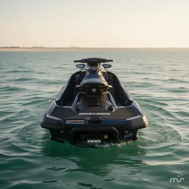 Slide: The Image of Sea-Doo GTX 300 iBR and iDF 2026 - 3