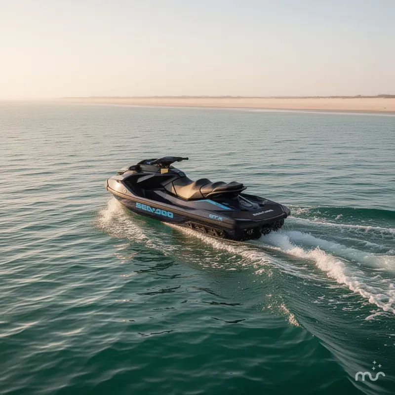 Slide: The Image of Sea-Doo GTX 300 iBR and iDF 2026 - 4