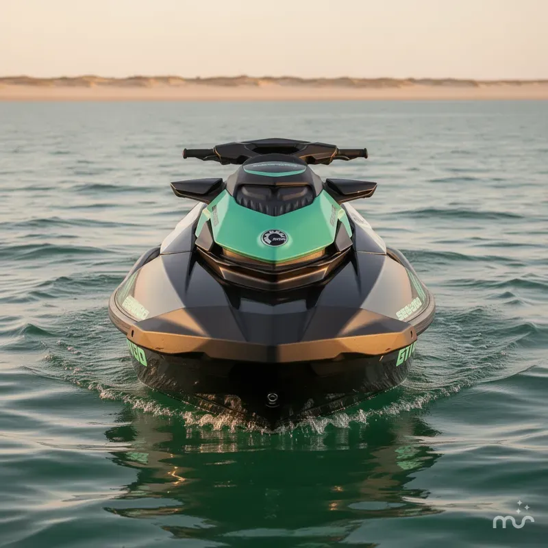 Slide: The Image of Sea-Doo GTI SE 130 2026 - 1