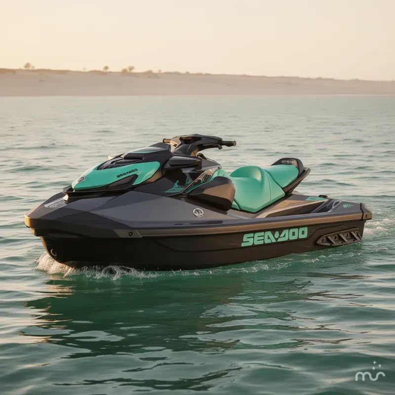 Slide: The Image of Sea-Doo GTI SE 130 2026 - 2