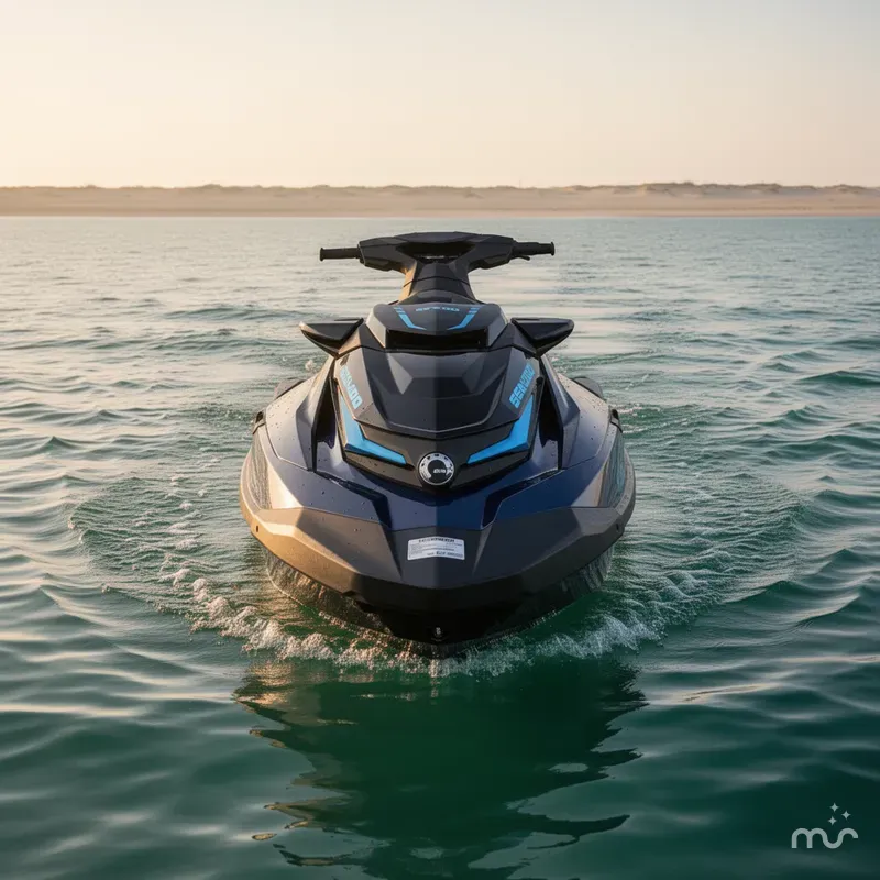 Slide: The Image of Sea-Doo GTX 230 Tech, Audio, iDF, iBR 2026 - 1