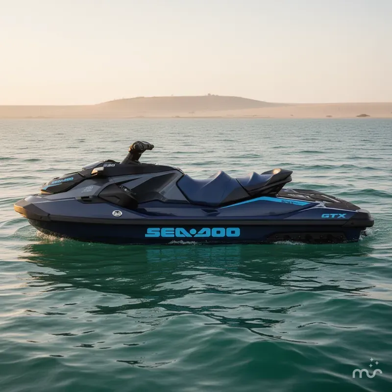 Slide: The Image of Sea-Doo GTX 230 Tech, Audio, iDF, iBR 2026 - 2
