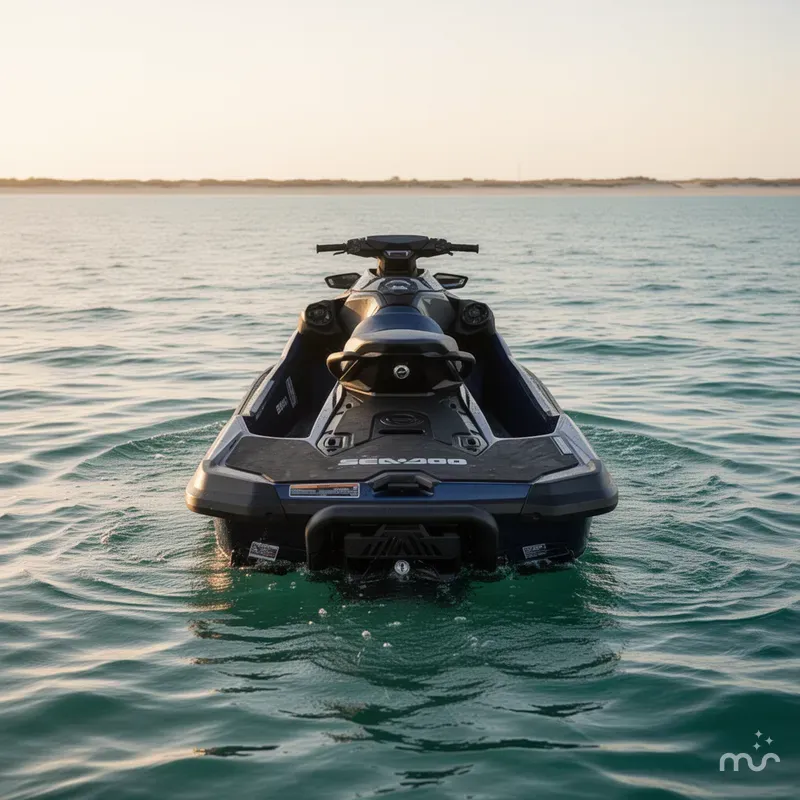 Slide: The Image of Sea-Doo GTX 230 Tech, Audio, iDF, iBR 2026 - 3