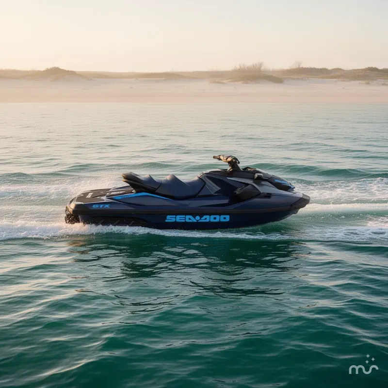 Slide: The Image of Sea-Doo GTX 230 Tech, Audio, iDF, iBR 2026 - 4